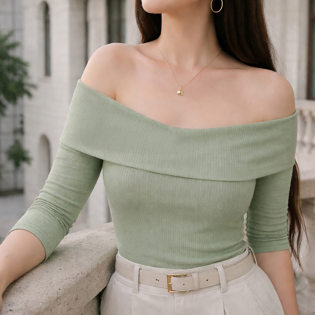 Blusa Perla 5 blusa perla verde claro talla única Colombia